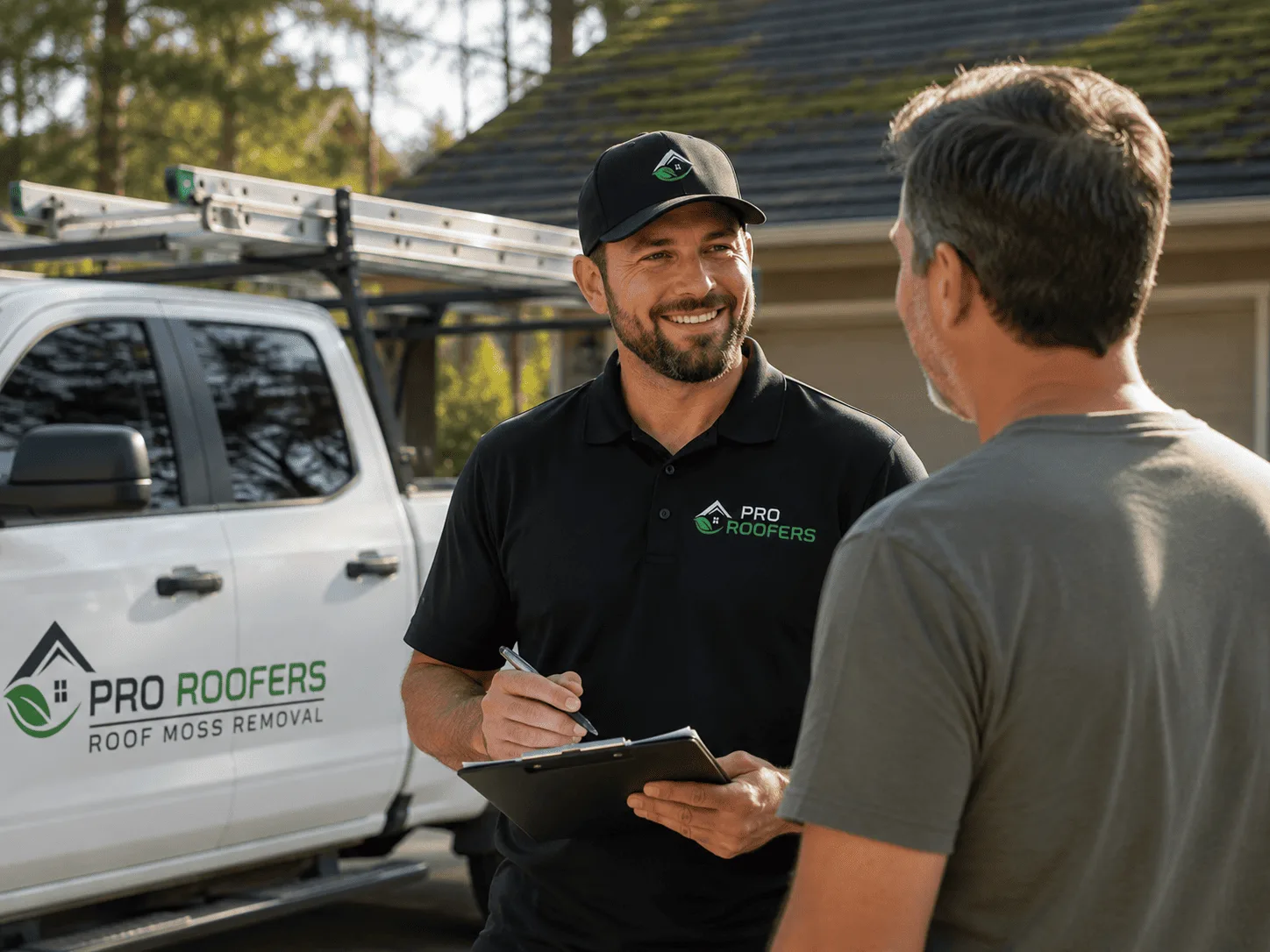 Roof Moss Removal Thurman, OH FAQs
